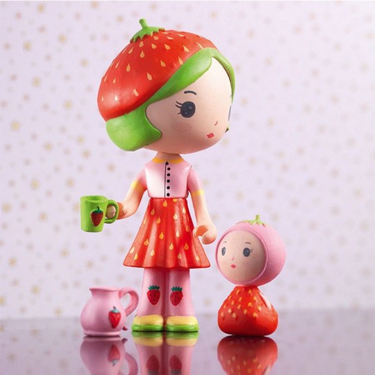 Berry et Lila figurines Tinyly - Djeco Djeco - 2