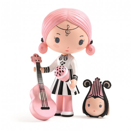 Sidonie et Zick figurines Tinyly - Djeco Djeco - 1