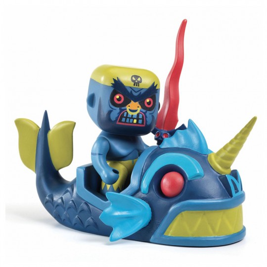 Terrible et Monster figurine Arty toys - Djeco Djeco - 1