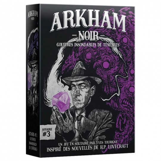 Arkham Noir - Affairen°3 : Gouffres Insondables de Ténèbres Ludonova - 2