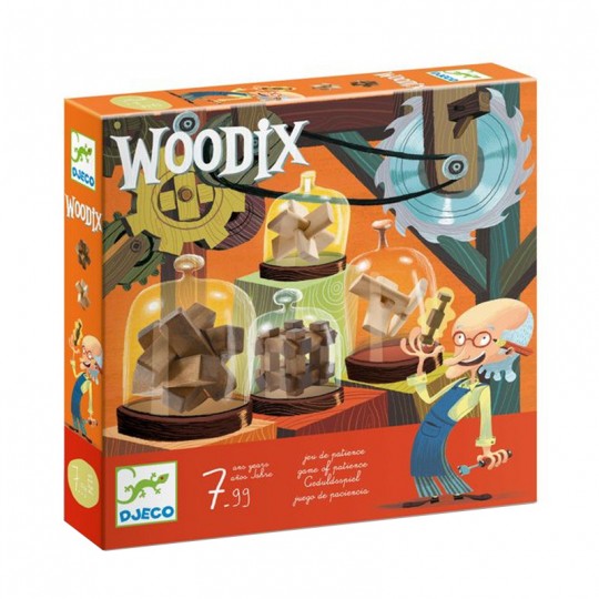 Woodix - Djeco Djeco - 2