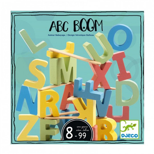 ABC Boom - Djeco Djeco - 2