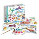 Aquarellum Grand Format Ports de Pêche SentoSphère - 1 Aquarellum Grand Format Ports de Pêche SentoSphère - 1