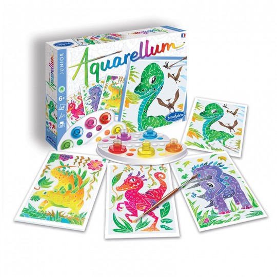 Aquarellum Junior Dinosaures SentoSphère - 1