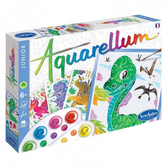 Aquarellum Junior Dinosaures SentoSphère - 2