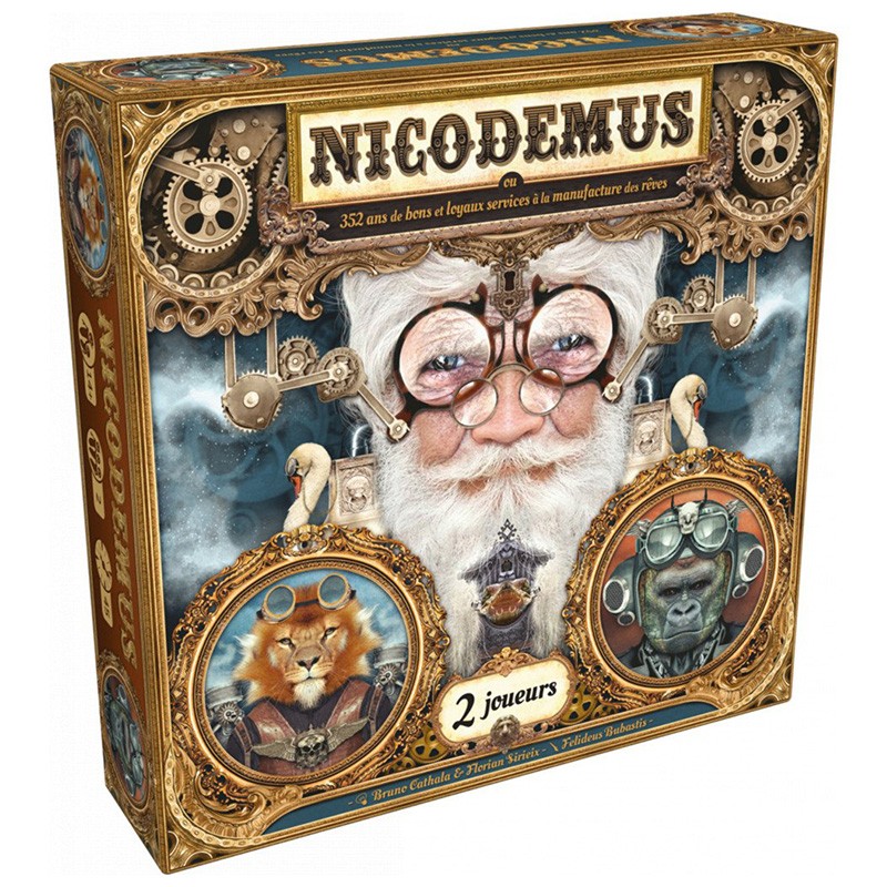 Nicodemus - Un jeu Bombyx - Acheter sur la boutique BCD JEUX