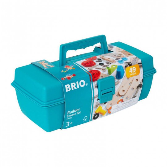 Boite à Outils Builder 49 pcs - Brio BRIO - 1