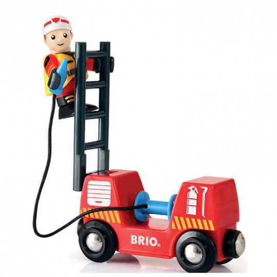 Circuit Action Pompier - Coffret complet 18 pcs Brio BRIO - 4