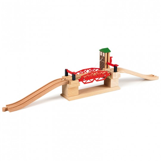 Pont basculant - Accessoire circuit de train en bois - Brio BRIO - 1