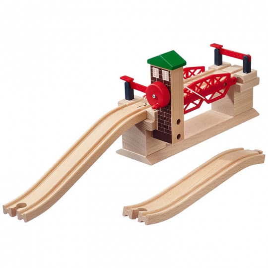 Pont basculant - Accessoire circuit de train en bois - Brio BRIO - 2