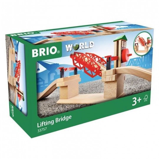 Pont basculant - Accessoire circuit de train en bois - Brio BRIO - 3