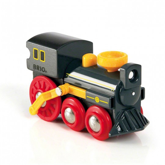 Grande Locomotive à vapeur - Accessoire circuit de train en bois - Brio BRIO - 2
