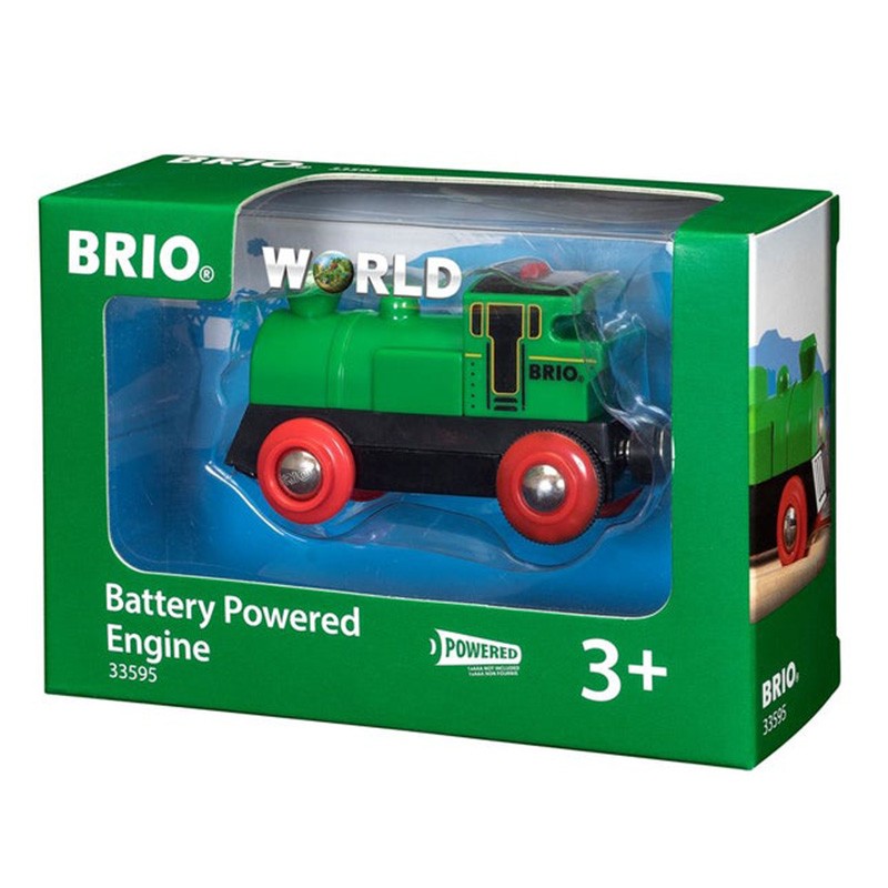 Chariot élévateur avec personnage bois Brio 33573. trains BRIO