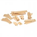 Coffret Evolution Intermédiaire 16 Rails - Accessoire circuit de train en bois - Brio BRIO - 1 Coffret Evolution Intermédiaire 16 Rails - Accessoire circuit de train en bois - Brio BRIO - 1