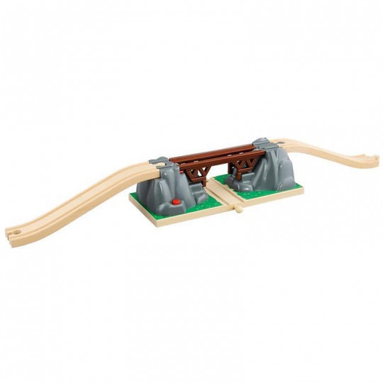 Pont Catastrophe - Accessoire circuit de train en bois - Brio BRIO - 1