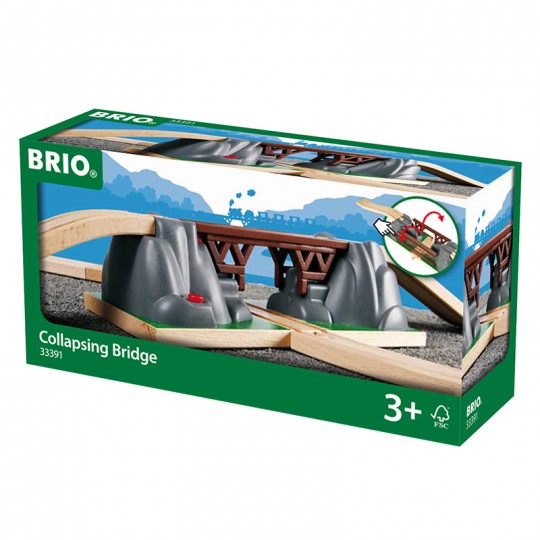 Pont Catastrophe - Accessoire circuit de train en bois - Brio BRIO - 2