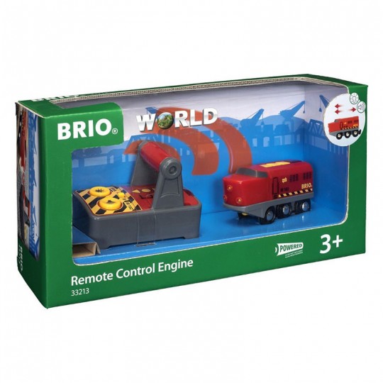 Train Express Radiocommandé - Accessoire circuit de train en bois - Brio BRIO - 2