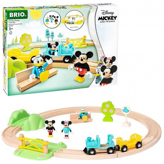 Circuit Mickey Mouse -Disney Mickey and Friends - Brio - BCD