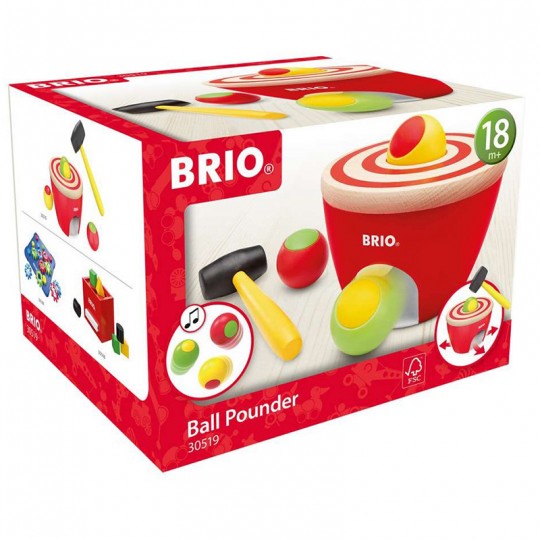 Jeu à marteler - Brio BRIO - 3