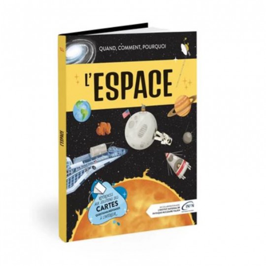 Le Coffret Méga Atlas de l'Espace Sassi - 3