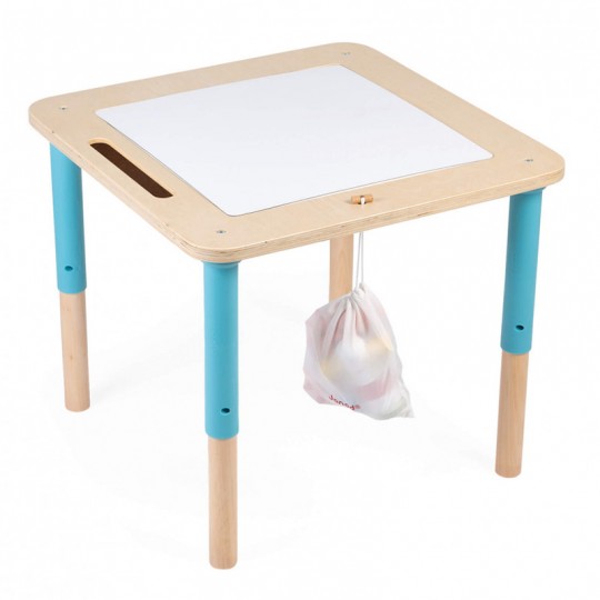 Table d'activités évolutive en bois - Janod Janod - 3