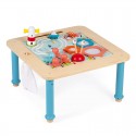 Table d'activités évolutive en bois - Janod Janod - 1 Table d'activités évolutive en bois - Janod Janod - 1