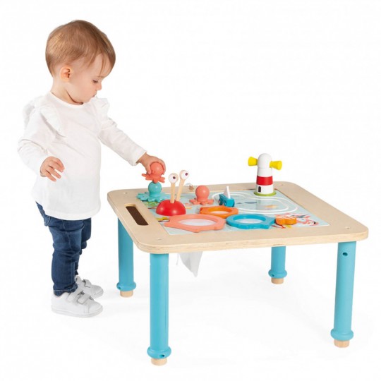 Table d'activités évolutive en bois - Janod Janod - 2