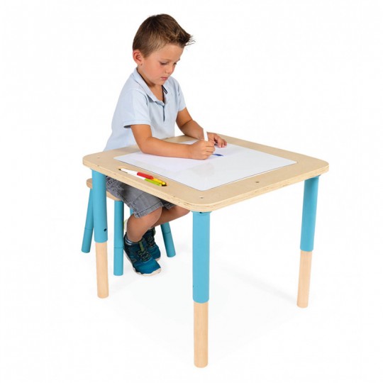 Table d'activités évolutive en bois - Janod Janod - 5