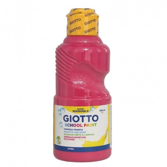 Flacon 250 ml School Gouache Giotto Magenta Giotto - 1