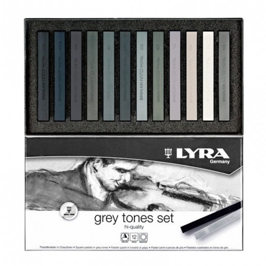 LYRA - Grey Tones Set LYRA - 2