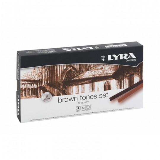 LYRA - Brown Tones Set LYRA - 1
