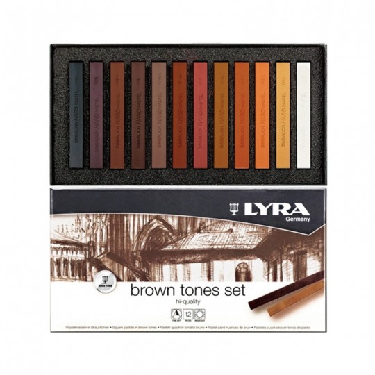 LYRA - Brown Tones Set LYRA - 2