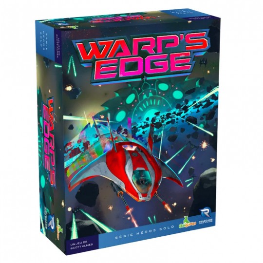 Warp's Edge - Série Héros Solo Renegade Game Studio - 1