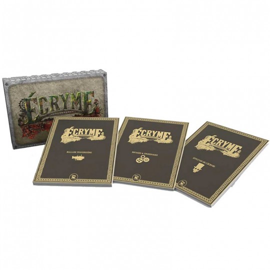 Ecryme - Coffret de base Open Sesame Games - 2