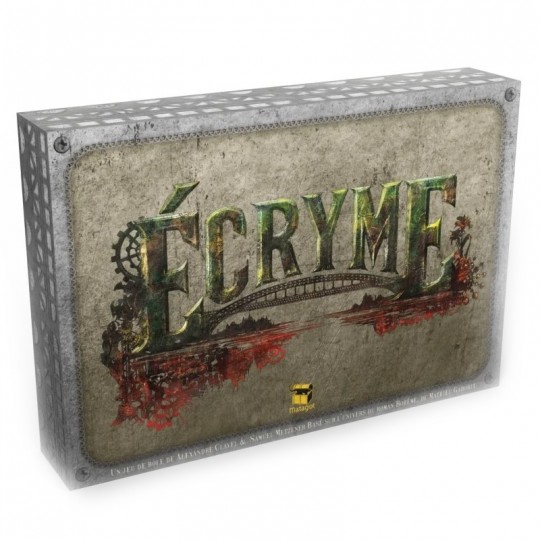 Ecryme - Coffret de base Open Sesame Games - 1