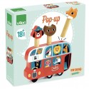 Pop-up Autobus Ingela P.Arrhenius - Vilac Vilac - 1 Pop-up Autobus Ingela P.Arrhenius - Vilac Vilac - 1