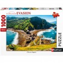 Puzzle 1000 pcs Collection Évasion - Île aux dragons Nathan - 1 Puzzle 1000 pcs Collection Évasion - Île aux dragons Nathan - 1
