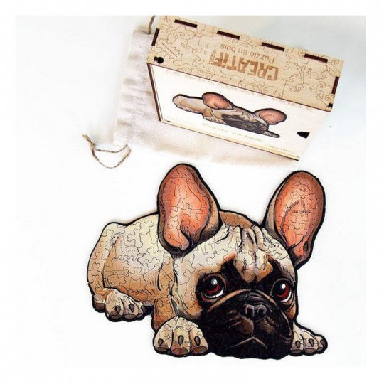 Le Bouledogue Fidèle taille S - PUZZLE CREATIF Creatif Puzzle - 1