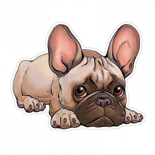 Le Bouledogue Fidèle taille S - PUZZLE CREATIF Creatif Puzzle - 2