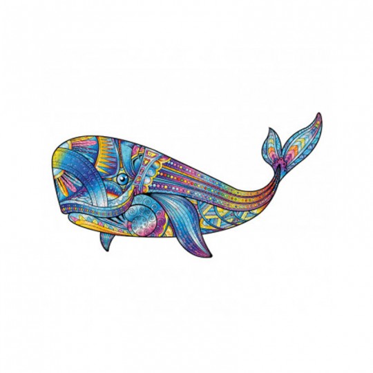 La Baleine Bleue taille M - PUZZLE CREATIF Creatif Puzzle - 1