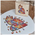 Le Tendre Chat taille S - PUZZLE CREATIF Creatif Puzzle - 2 Le Tendre Chat taille S - PUZZLE CREATIF Creatif Puzzle - 2