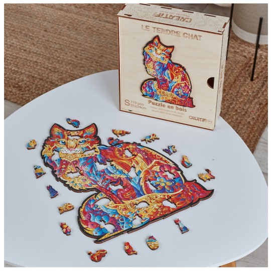 Le Tendre Chat taille S - PUZZLE CREATIF Creatif Puzzle - 2