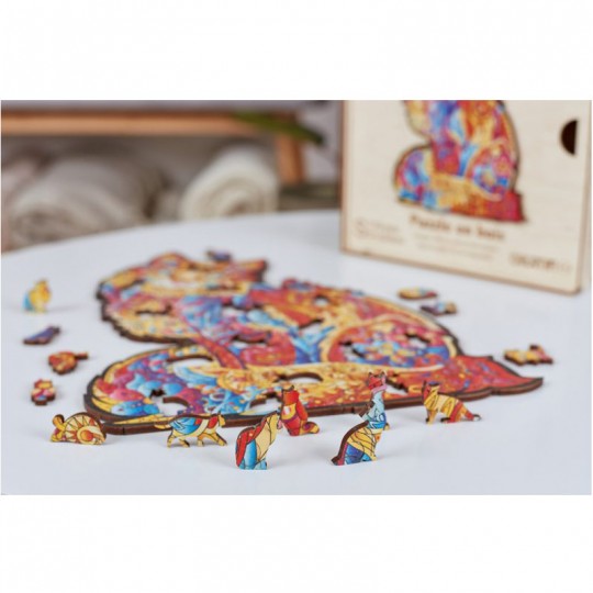 Le Tendre Chat taille S - PUZZLE CREATIF Creatif Puzzle - 3