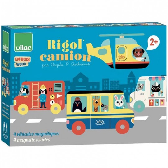 Rigol'camion Ingela P.Arrhenius - Vilac Vilac - 1