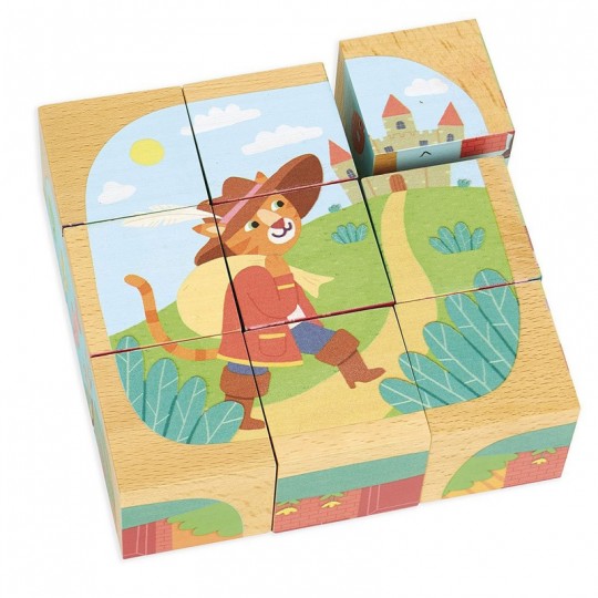 Cubes en bois Les Contes - Vilac Vilac - 2