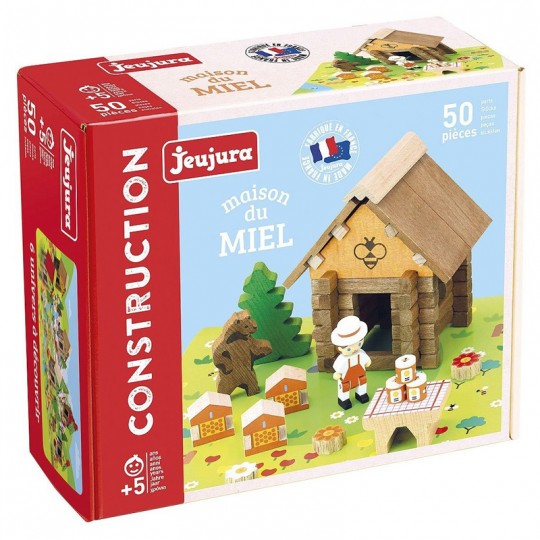 La Maison du Miel 50 pièces - Jeujura Jeujura - 1