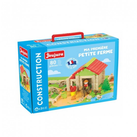 Ma première petite Ferme 80 pièces - Jeujura Jeujura - 1