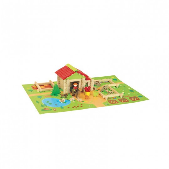 Ma première petite Ferme 80 pièces - Jeujura Jeujura - 2