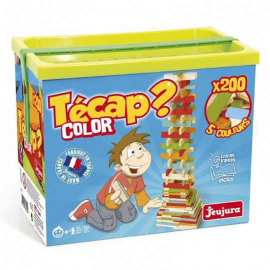 Tecap Color 200 pièces Jeujura - 1
