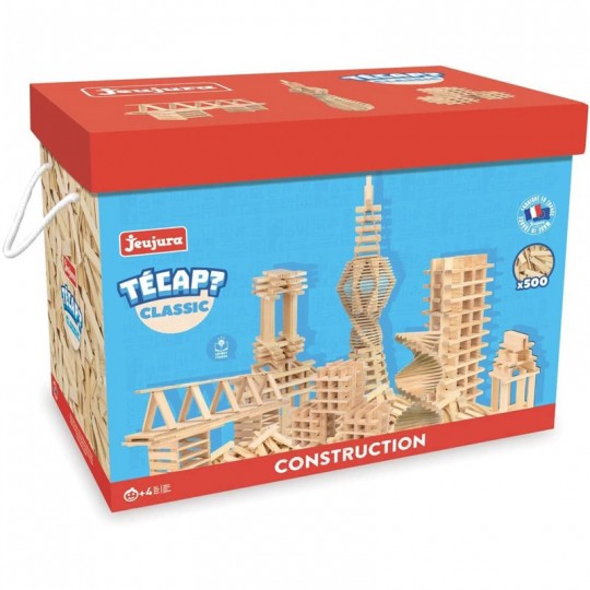 Tecap Classic 500 pièces - Jeujura Jeujura - 1